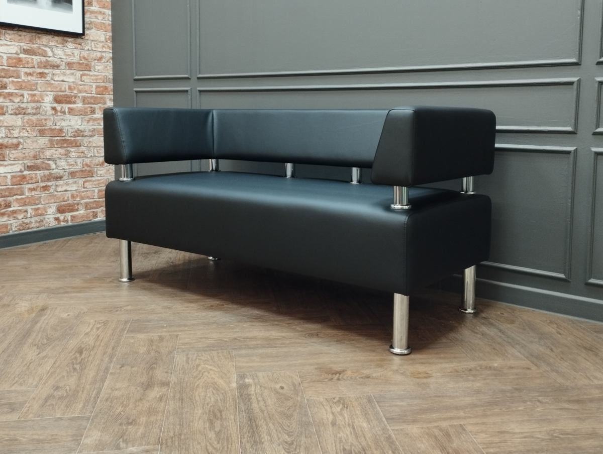 Диван для офиса "ХРОМ TWO"