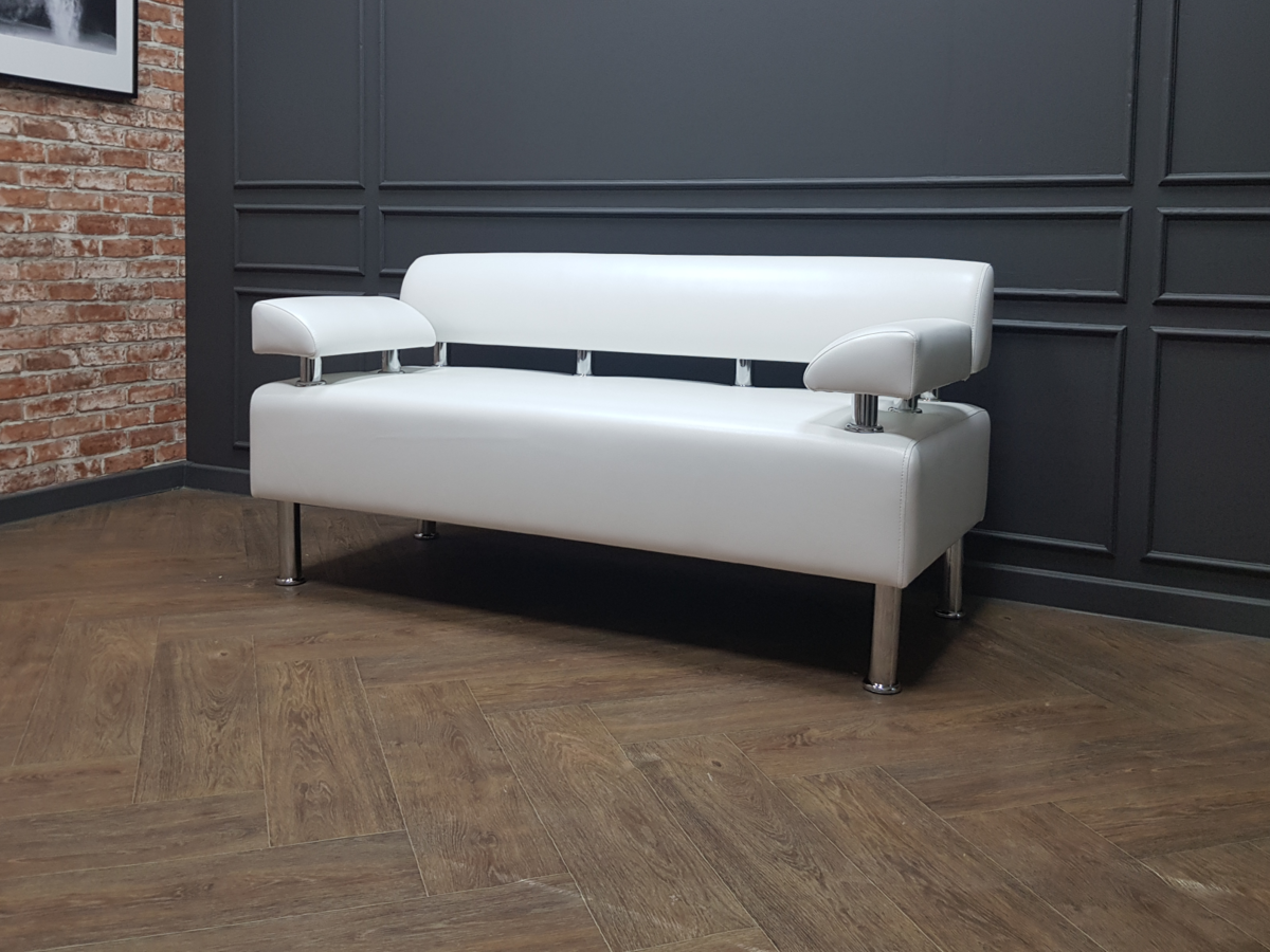 Диван для офиса "ХРОМ ONE"